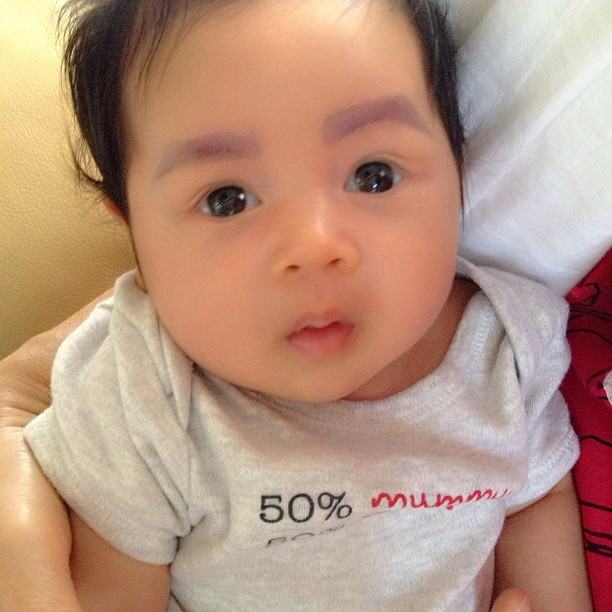 อัพเดทความน่ารัก น้องโปรด ลูกแม่เป้ย