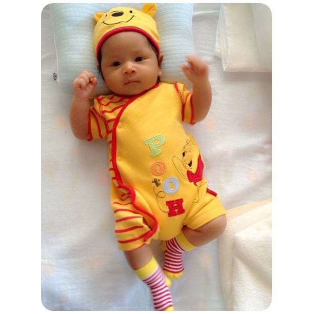 อัพเดทความน่ารัก น้องโปรด ลูกแม่เป้ย