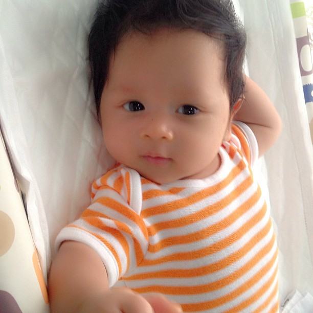 อัพเดทความน่ารัก น้องโปรด ลูกแม่เป้ย