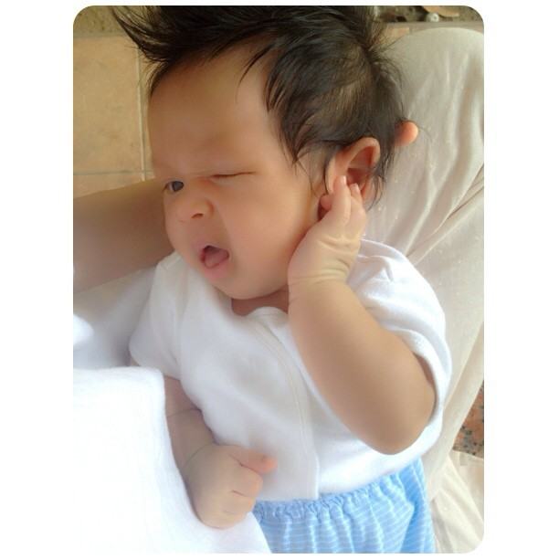 อัพเดทความน่ารัก น้องโปรด ลูกแม่เป้ย