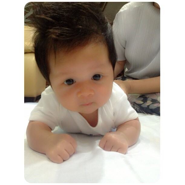 อัพเดทความน่ารัก น้องโปรด ลูกแม่เป้ย