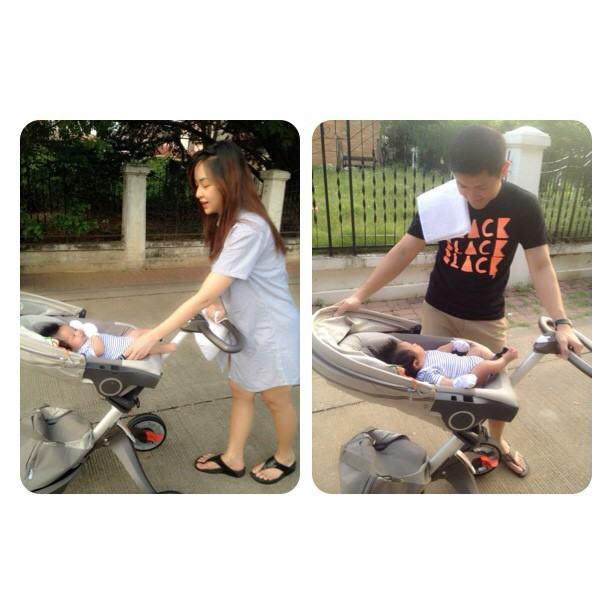 อัพเดทความน่ารัก น้องโปรด ลูกแม่เป้ย