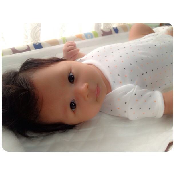 อัพเดทความน่ารัก น้องโปรด ลูกแม่เป้ย