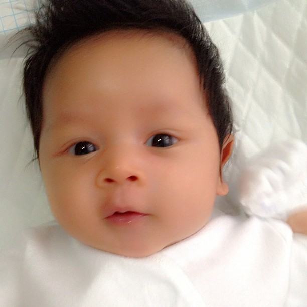 อัพเดทความน่ารัก น้องโปรด ลูกแม่เป้ย