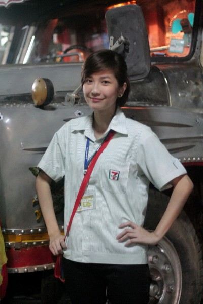 สาวเซเว่น แสนน่ารัก