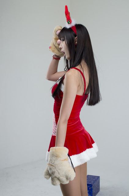 ซานตี้ พริตตี้เกาหลี ขาวเนียนใส น่ารักจัดเต็ม