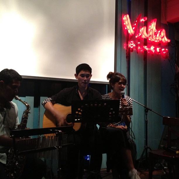 ชมพู่ อารยา ในงานเลี้ยงปิดกล้อง คุณสามี(กำมะลอ)ที่รัก @Vita Bistro