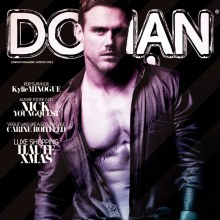 Nick Youngquest @ Dorian Magazine Winter 2012