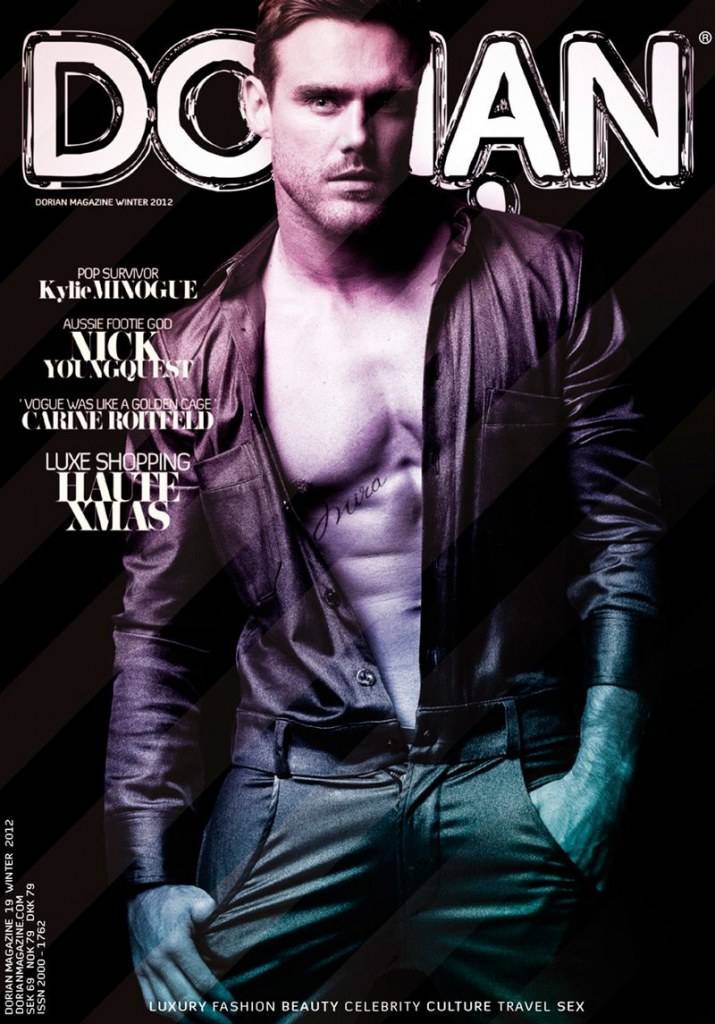 Nick Youngquest @ Dorian Magazine Winter 2012