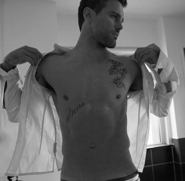 Nick Youngquest @ Dorian Magazine Winter 2012
