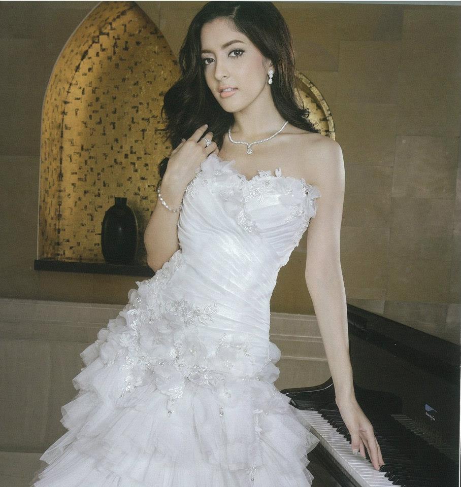 พิ้งกี้ ถ่าย Fashion Shoot "I Do" magazine