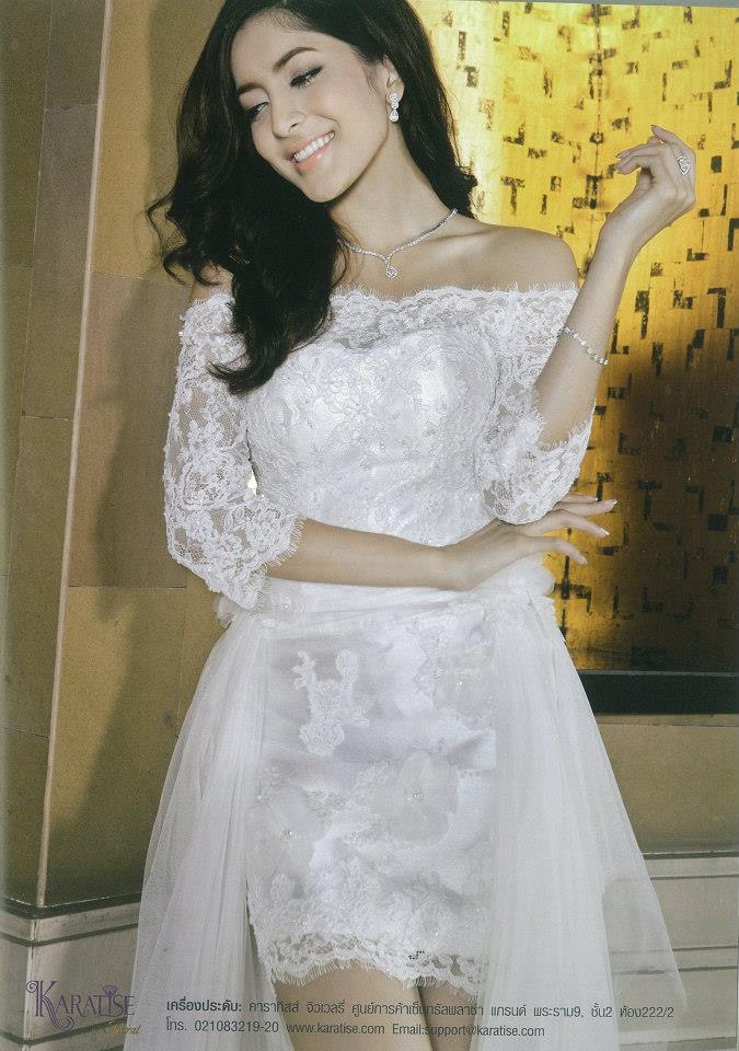 พิ้งกี้ ถ่าย Fashion Shoot "I Do" magazine