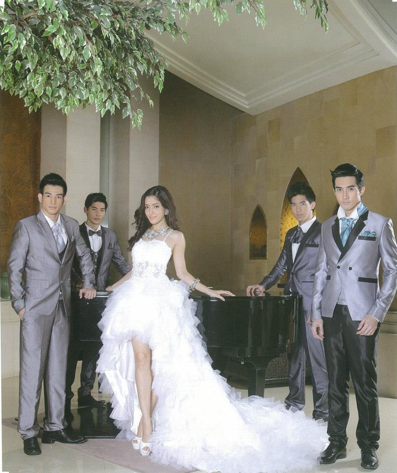 พิ้งกี้ ถ่าย Fashion Shoot "I Do" magazine