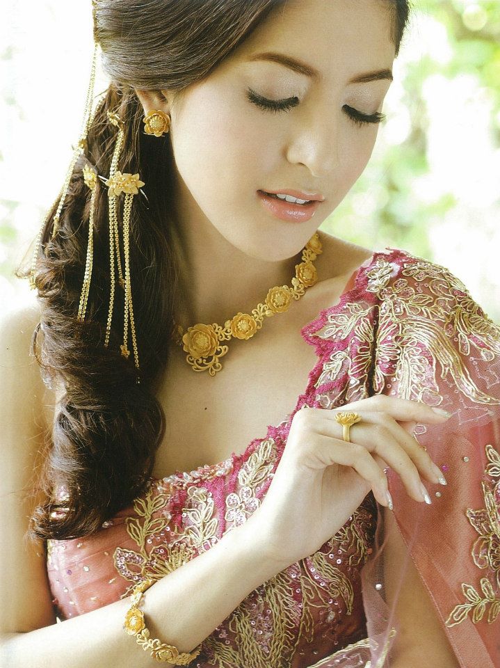 พิ้งกี้ ถ่าย Fashion Shoot "I Do" magazine