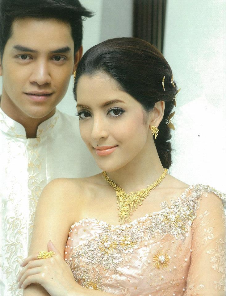 พิ้งกี้ ถ่าย Fashion Shoot "I Do" magazine