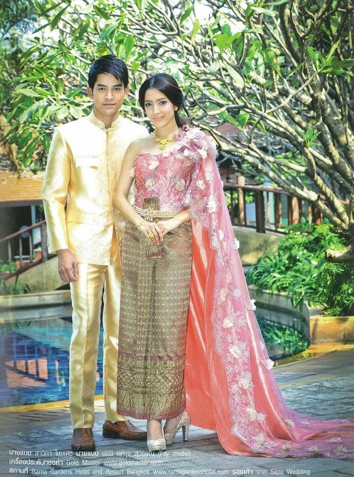 พิ้งกี้ ถ่าย Fashion Shoot "I Do" magazine