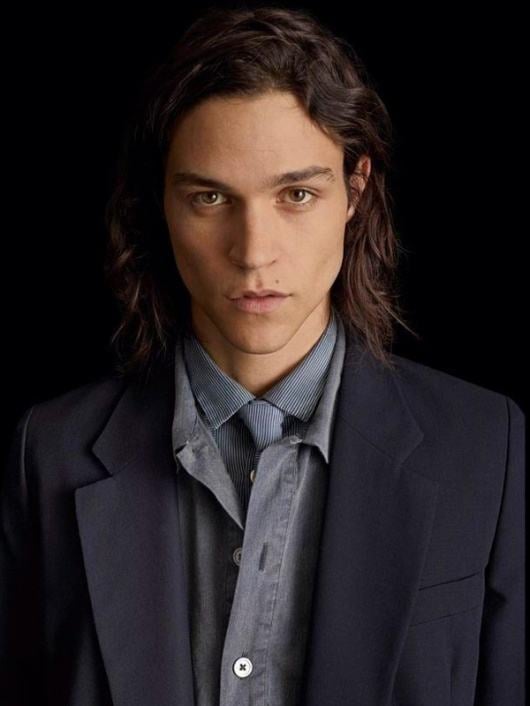 Miles McMillan นายแบบอินเตอร์ หล่อเซอร์ ละลายใจสาว