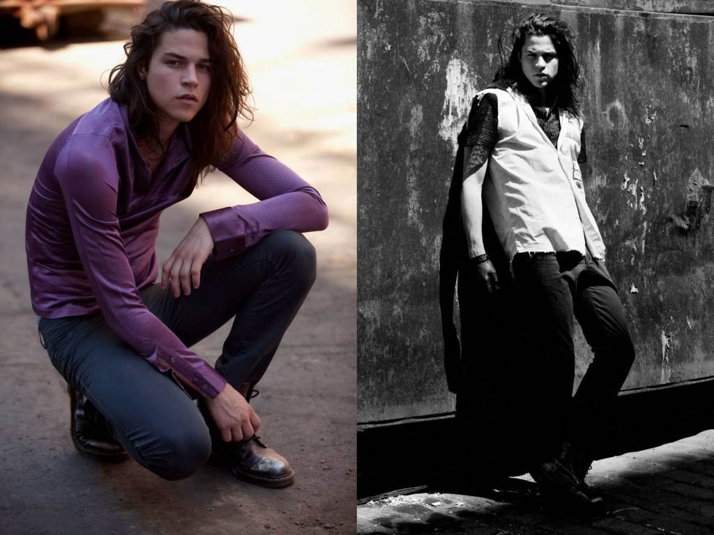 Miles McMillan นายแบบอินเตอร์ หล่อเซอร์ ละลายใจสาว