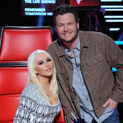 Christina Aguilera with Just a Fool