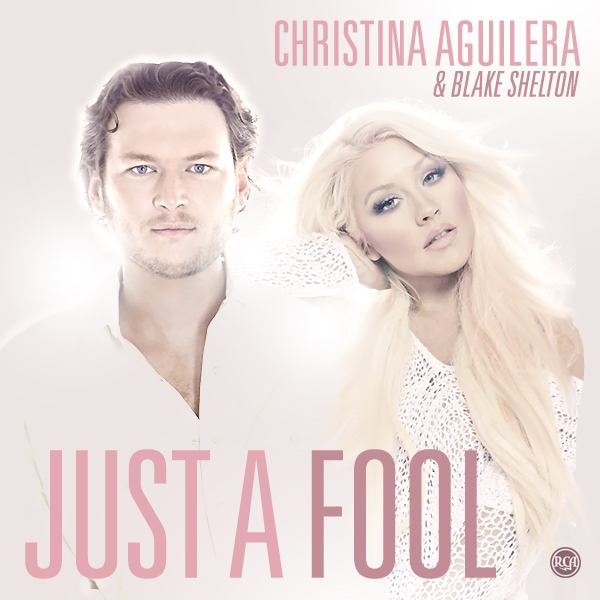 Christina Aguilera with Just a Fool