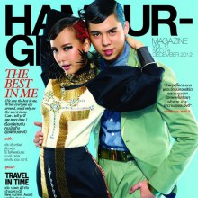 พีช-พชร & เต้ย-จรินทร์พร @ HAMBURGER vol.11 no.174 December 2012