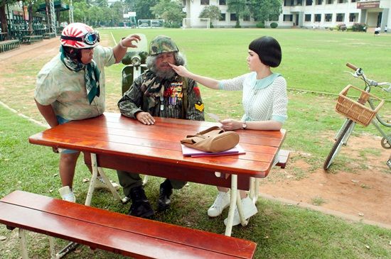 คุณนายโฮ มาแล้ว แฟนคลับ พี่ชมพู่ ไปดูมากันรึยัง ค่ะ