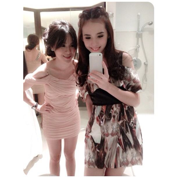 Mint  ><// น่ารักใสใส แบบนี้พอจะเป็นเน็ตไอดอลได้มั๊ย   ลองมาดูกันน๊ะ