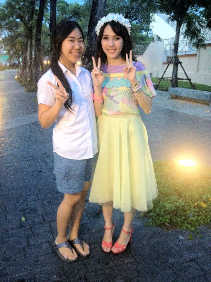 Mint  ><// น่ารักใสใส แบบนี้พอจะเป็นเน็ตไอดอลได้มั๊ย   ลองมาดูกันน๊ะ