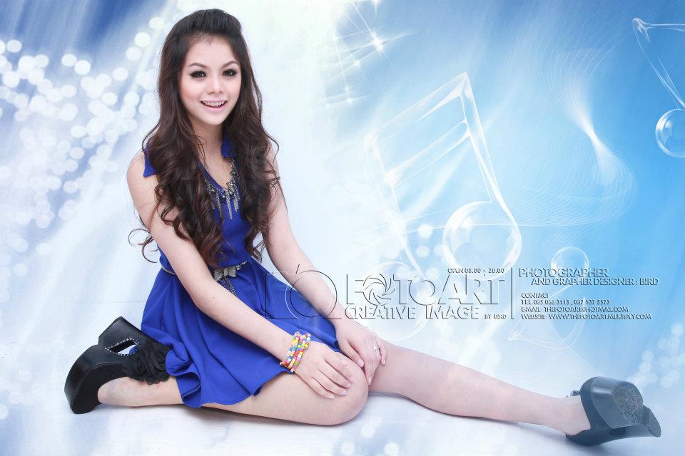 น้องมิ้ว ... To be number 1 idol สาวน่ารัก เสียงดีมากๆๆ