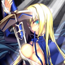 (FATE) Saber by may