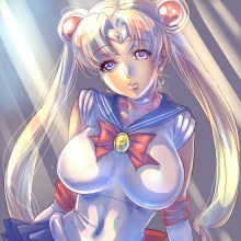 Sailor moon by may