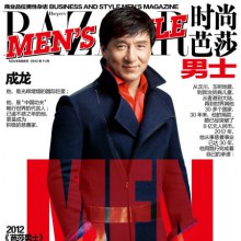 Jackie Chan @ Harper's Bazaar Men's Style November 2012