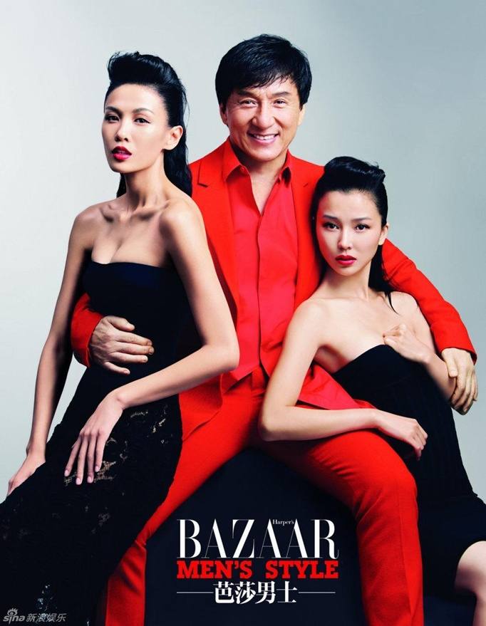Jackie Chan @ Harper's Bazaar Men's Style November 2012