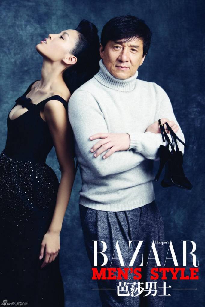 Jackie Chan @ Harper's Bazaar Men's Style November 2012