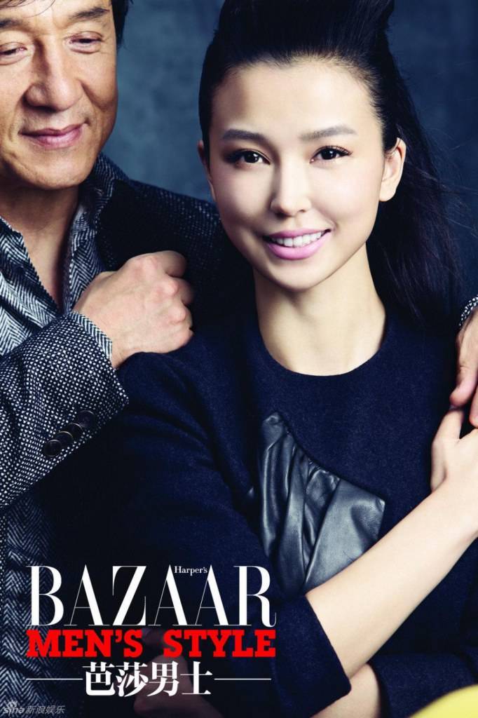 Jackie Chan @ Harper's Bazaar Men's Style November 2012