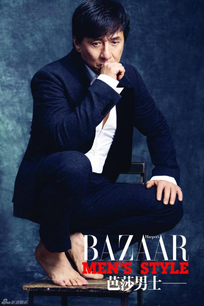 Jackie Chan @ Harper's Bazaar Men's Style November 2012