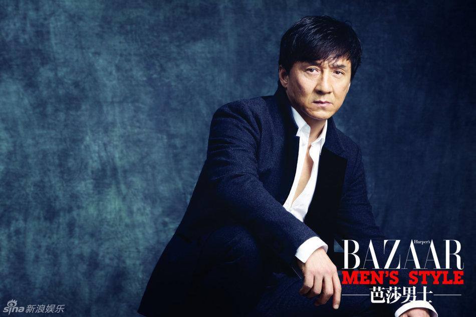 Jackie Chan @ Harper's Bazaar Men's Style November 2012
