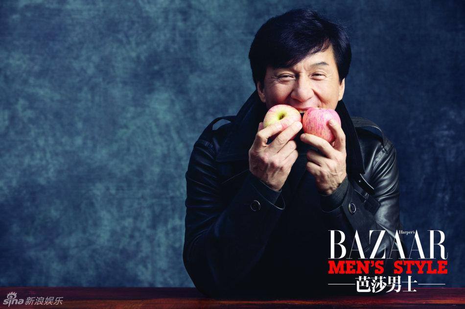 Jackie Chan @ Harper's Bazaar Men's Style November 2012