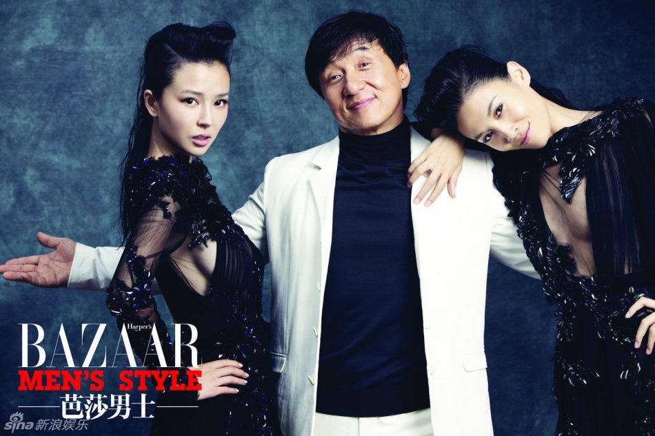 Jackie Chan @ Harper's Bazaar Men's Style November 2012