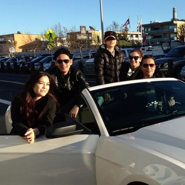 ฟลุค ควง นาตาลี - โบ - อชิ เที่ยวซานฟรานซิสโก แบบยกครอบครัว