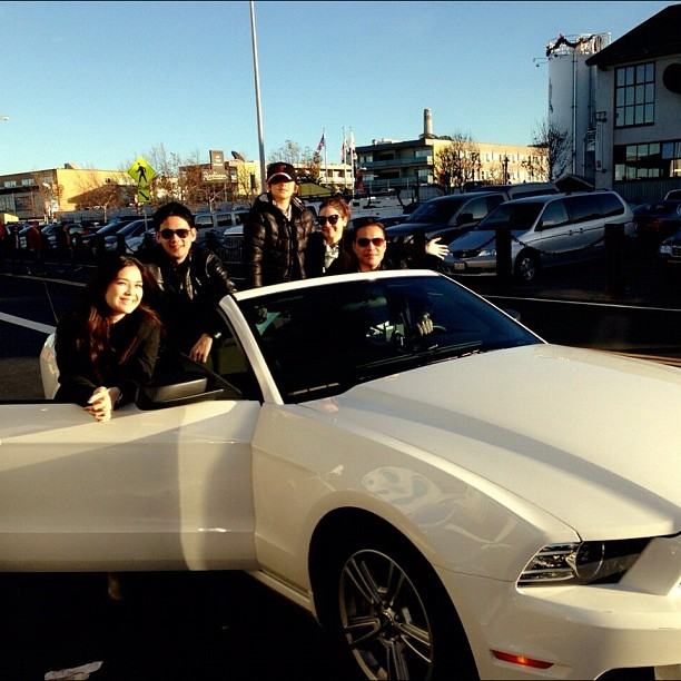 ฟลุค ควง นาตาลี - โบ - อชิ เที่ยวซานฟรานซิสโก แบบยกครอบครัว