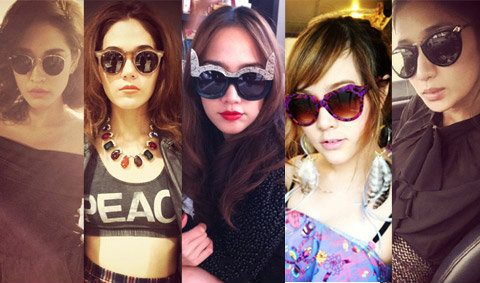 เเฟชั่นเเว่นดำ 2012!