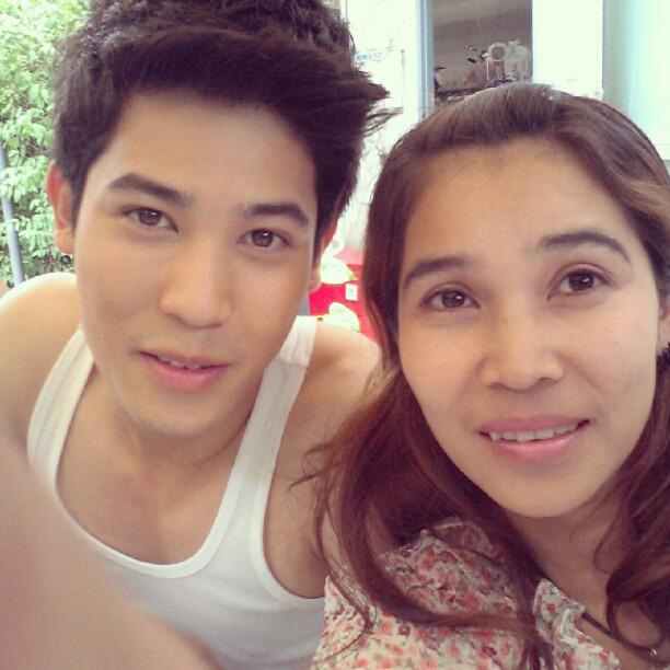 เอ เอกราช พระเอก ล.เจ้าหญิงแตงอ่อน