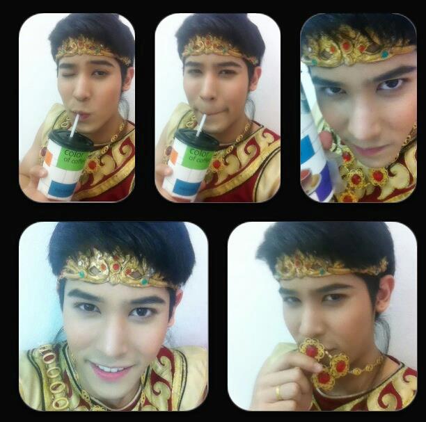 เอ เอกราช พระเอก ล.เจ้าหญิงแตงอ่อน