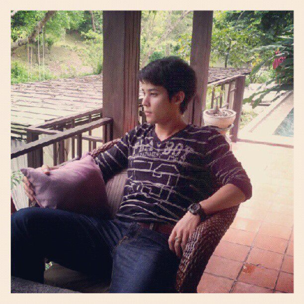 เอ เอกราช พระเอก ล.เจ้าหญิงแตงอ่อน