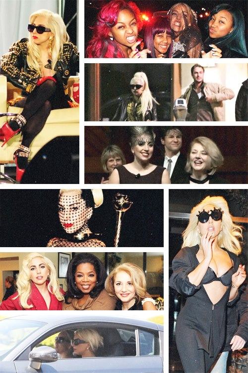 แฟชั่นของสาวซ่าสุดจี๊ด "เลดี้กาก้า" ตลอดปี 2012