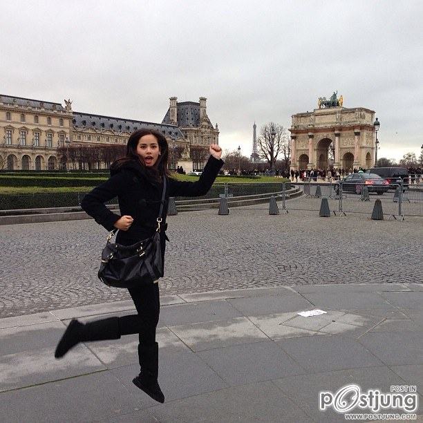 ญาญ่า อุรัสยา & มิ้นต์ ชาลิดา