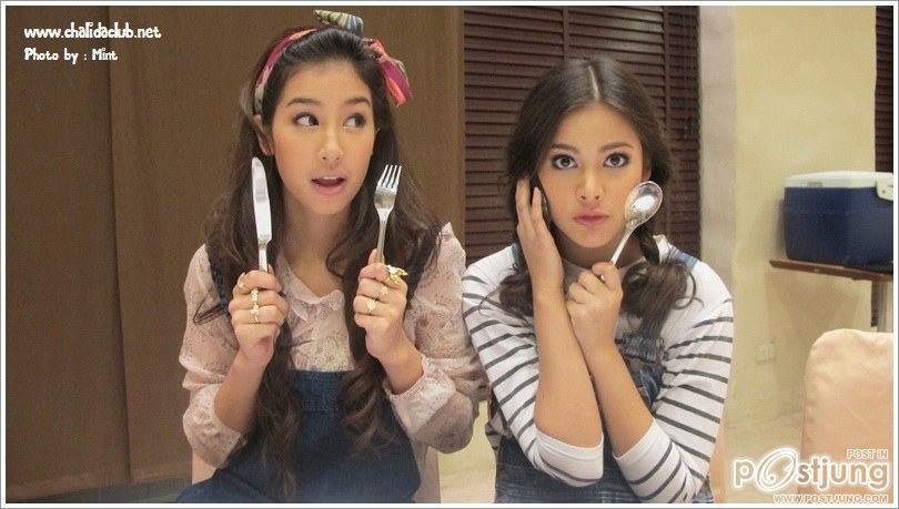 ญาญ่า อุรัสยา & มิ้นต์ ชาลิดา