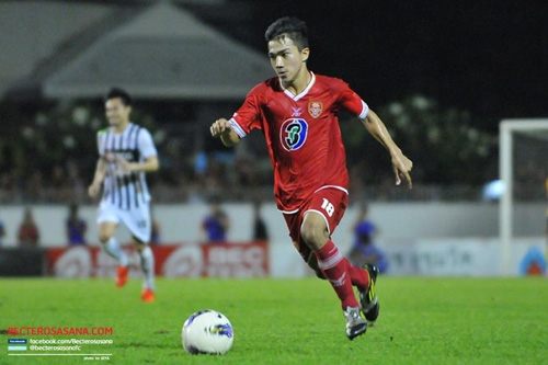 ชนาธิป สรงกระสินธ์ นักเตะหนุ่มผู้แจ้งเกิด ในซูซูกิ คัพ 2012