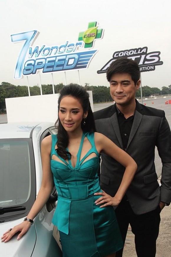 อั้ม+ชมพู่+พลอย กับ รถ คันหรูๆ ของ สาว เริ่ดๆ